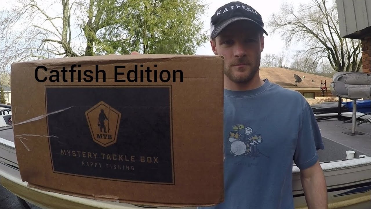how to catch catfish in texas January MTB Unboxing