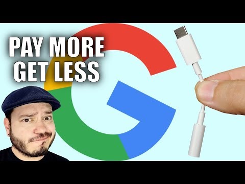 The NEW Google Pixel Headphone Dongle: Pay More, Get Less