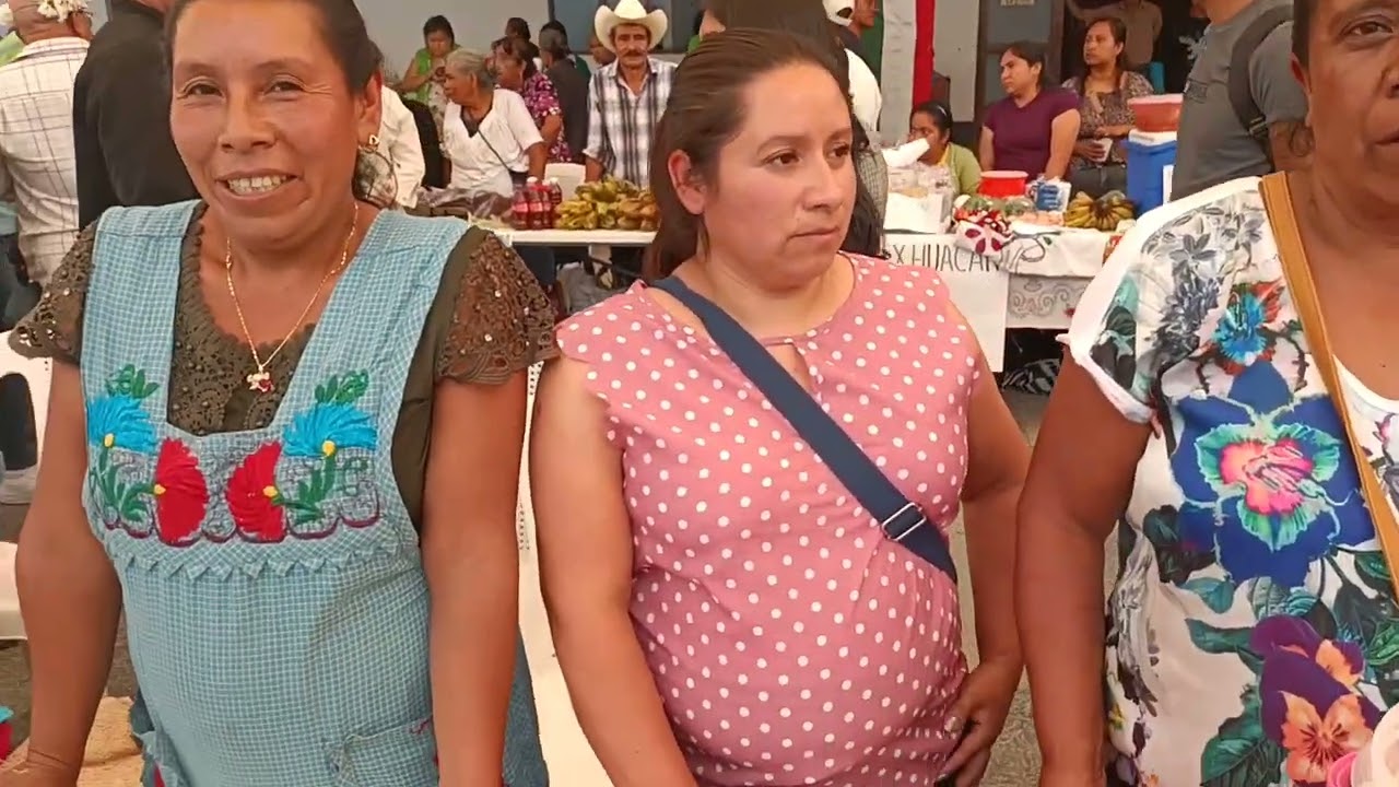 Tianguis Sustentable en la Ciudad de Zongolica, Ver.
