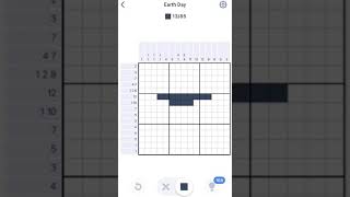 Nonogram Earth Day Postcard 2 Puzzle 44