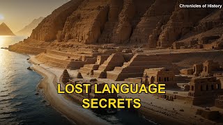 Minoan Secrets: 3600 BC Lost Language Mystery?
