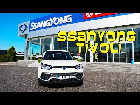 SSANYONG TİVOLİ Test sürüşü 1.6 Otomatik | Erdem AKDAŞ