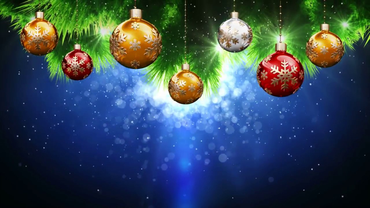 ФУТАЖ Новогодний фон - FOOTAGE Christmas background - YouTube