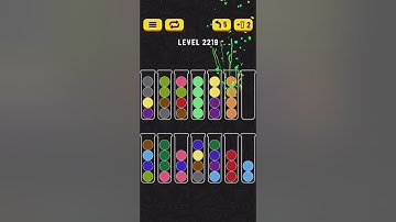 Ball Sort Puzzle - Level 2219