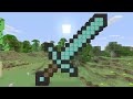 Minecraft Tutorials - Diamond Sword Pixel Art