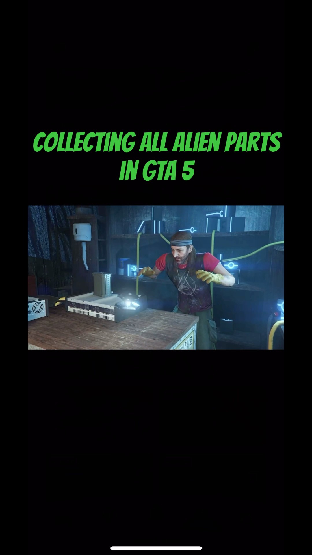 Collecting All Alien Parts In GTA 5 Oardefault 
