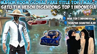 RANDOM MATCH PAKE NICK ASLI+TILE TOP 1 INDO MAG-7 !! BIKI...