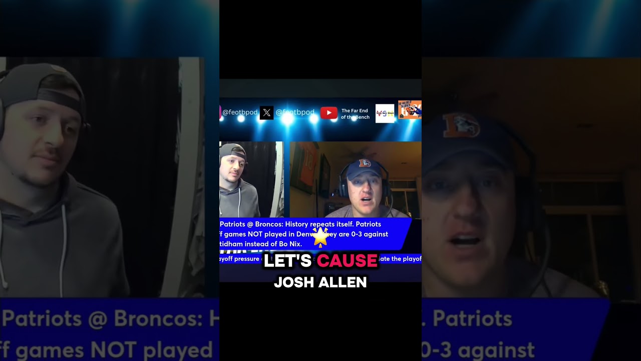 Lungs struggle for oxygen. Ears ringing from the noise. Playoff football @ Mile High #BroncosCountry