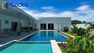 3 Bed Villa In Chak Nok Pattaya For Sale 14.9m Baht and Rent 85,000 Baht