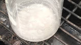 Separating a mixture of iron, sand, and salt