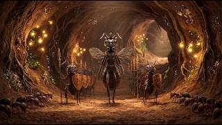 Giant Ant Army vs Human Machines ⚔️ | Epic Animation Movie