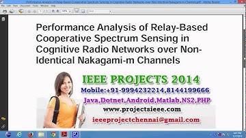 Performance Analysis of Relay Based Cooperative Spectrum Sensing in Cognitive Radio Networks over No