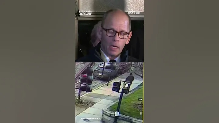 Video of possible suspect in Brown University shooting