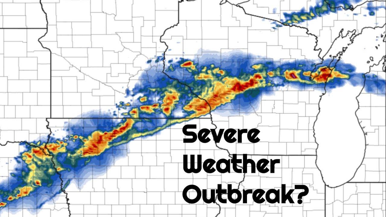 Severe Weather outbreak in the Midwest - YouTube