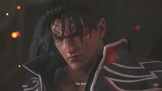 TEKKEN 8 Devil Jin vs Devil Kazuya Epic Fight Story Mode Gameplay PS5 4K 2024