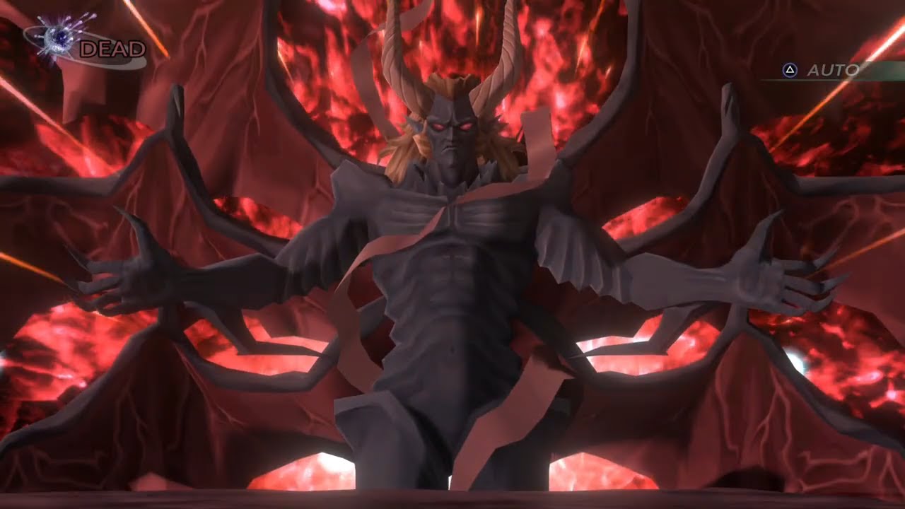 Lucifer Rns3 Shin Megami Tensei III Nocturne HD: Lucifer (Low Level, Hard ...