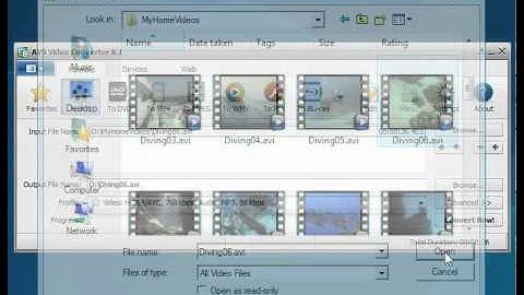 How to convert video files to MPEG using AVS Video Converter?