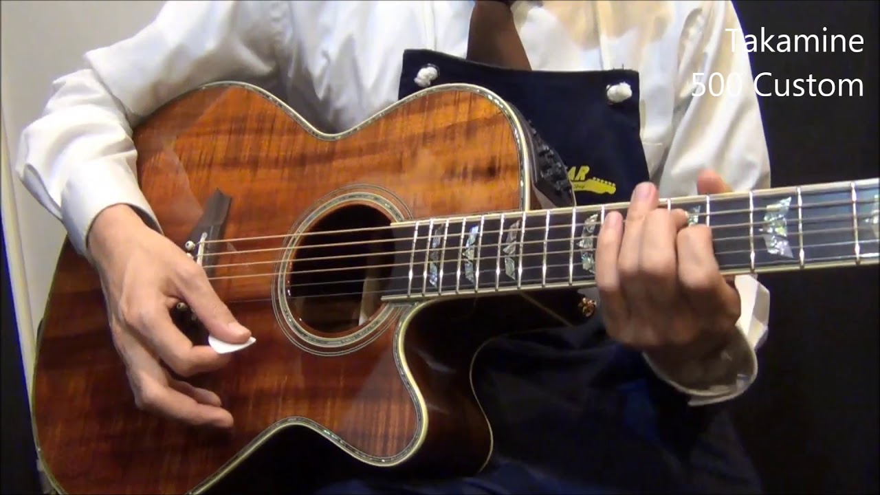 Takamine 500 Custom （order made）【オットリーヤ動画】