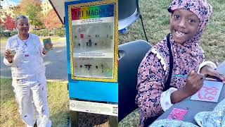 Takoma Park's First Free Little Art Gallery