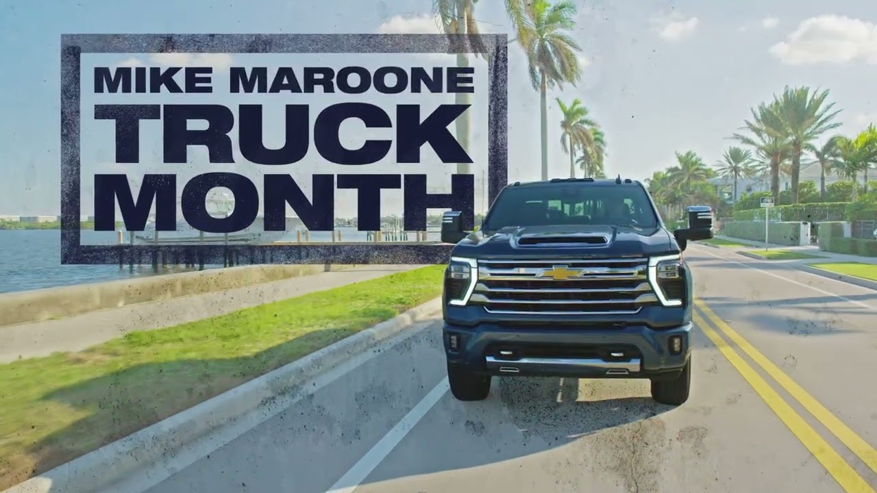 Maroone Truck Month  - Service