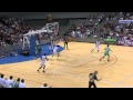 Pro a  dunk nivins elan barnais vs contre de sane parislevallois