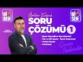 ALES - DGS - Bi Ben Bi Sen - Soru Çözümü - Olcay KÜÇÜKÇELİK - 2026