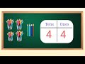 Understanding Place Value of Ones and Tens
