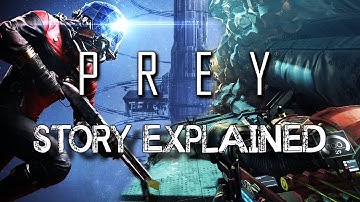 Prey (2017) - Story Explained