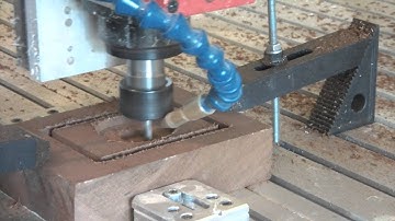 JBEC CNC Router Professional Series - Overview Demo 1