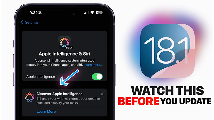 iOS 18.1 - Watch This BEFORE You Update!