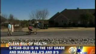 Hemispherectomy : Local News of Jessie's Story (Part 5 of 6) : DFW News Various : 2008