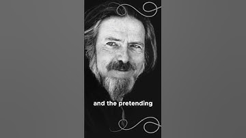 Find Stillness and Let Go of Pretending! | Alan Watts