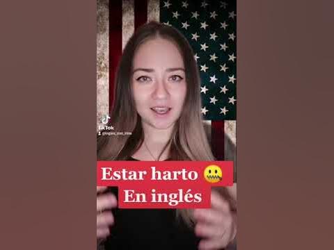 😤💥ESTOY HARTO en inglés #Shorts - YouTube