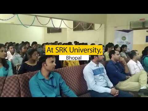 MP MyGov : EYUVA Programme at SRK University Bhopal, Madhya Pradesh