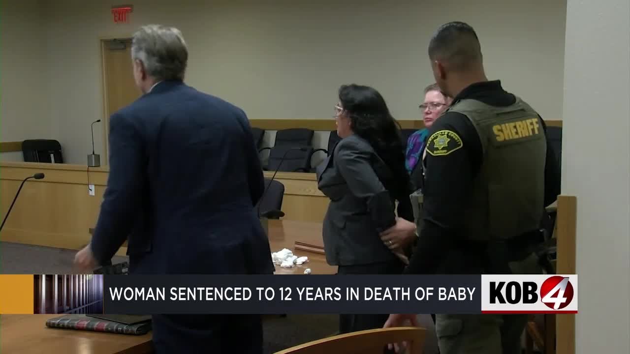 Mother sentenced for death of 7-month-old son - YouTube