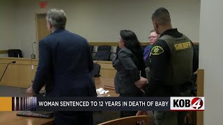 Mother sentenced for death of 7-month-old son