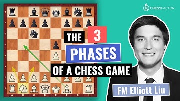 The 3 Phases of a Chess Game | Chess Fundamentals | FM Elliott Liu