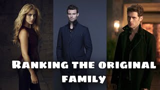 | The Originals | Ranking the original family/ The Mikaelson