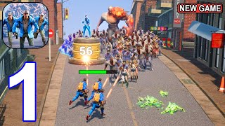 Undead Dash: Parkour Survival - Gameplay Part 1 Chapter 1 & 2 - Android Gameplay screenshot 3