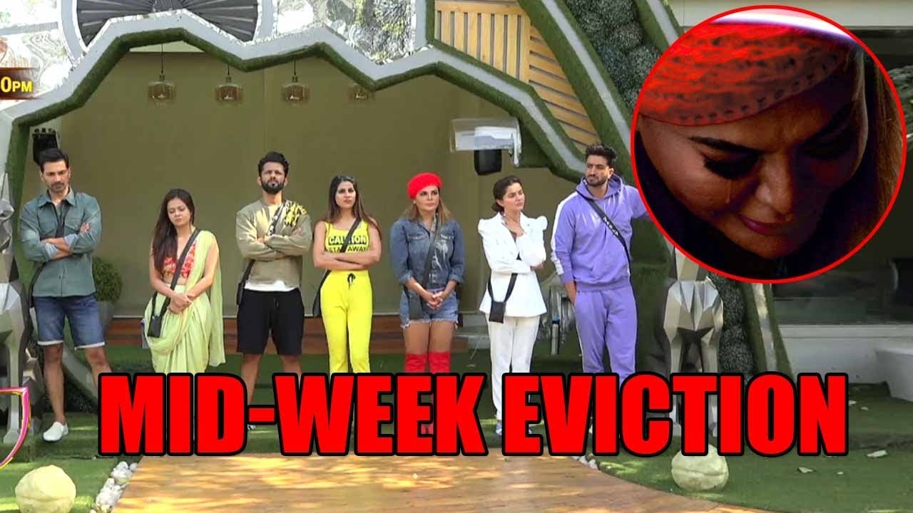 Bigg Boss 14 Day 105: Bigg Boss announces shocking mid-week eviction, Rakhi Sawant breaks down