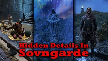 Skyrim - Sovngarde Easter Eggs & Hidden Details
