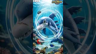 What will Dolphmon evolve into? #digimon #ai #shorts #lecaidss