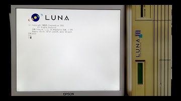 NetBSD/luna68k 10.0_BETA on OMRON LUNA-II