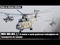 Mil Mi-26, o maior e mais poderoso helicóptero de transporte do mundo