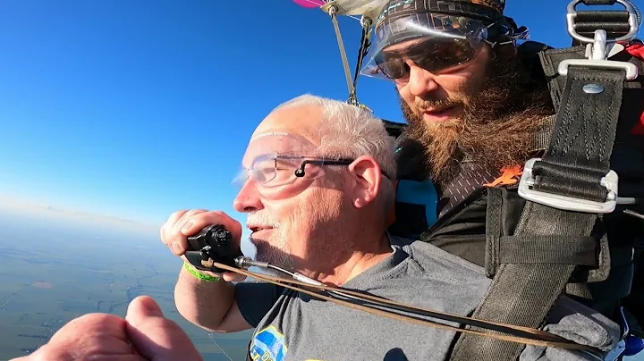 Ham Radio on a Parachute?  Why Not?!
