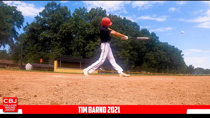 Tim Barno 2021 Outfielder/Pitch...