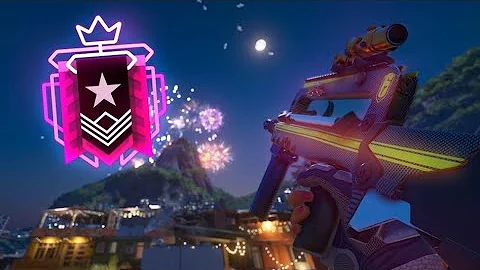 THE #1 BEST PC CHAMP DOMINATES Ranked 2.0 + NO RECOIL SENSITIVITY - R6S