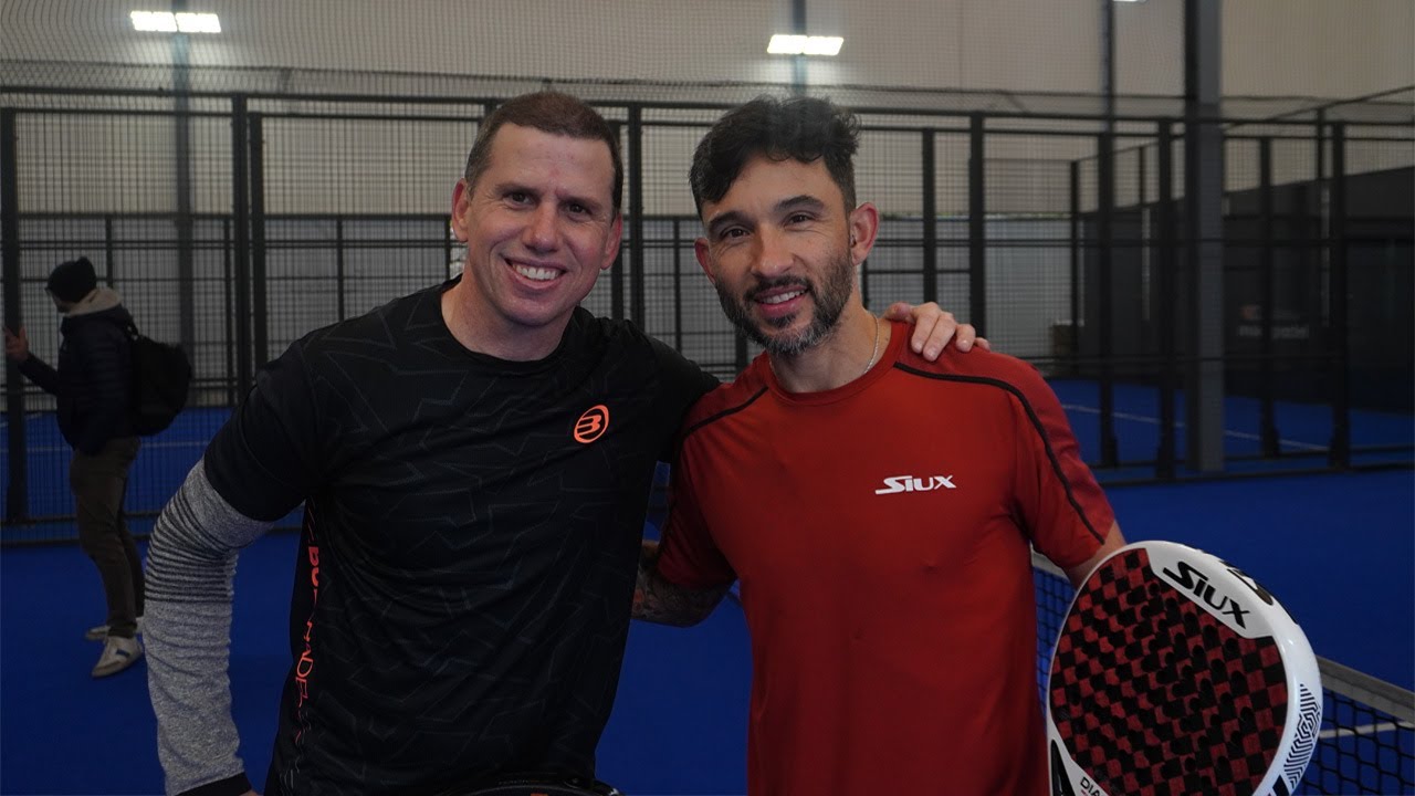 El PRIMER partido JUNTOS de PAQUITO Y SANYO en 2024