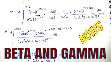 UPSC maths optional lecture (in Hindi) | beta and gamma function notes
