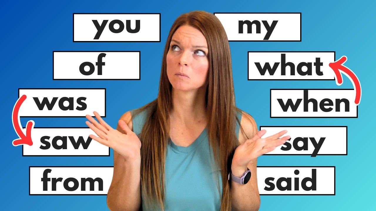 If your child mixes up sight words....do THIS (so it sticks!)